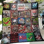 ghostbusters collage quilt blanket dhc3003286dd d2317353
