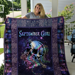 gift for september girl skull quilt aqx fuct3009 d2387325