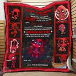 gift for your girlfriend deadpool quilt ko d2384076