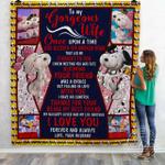 gift for your wife snoopy quilt ko d2384161