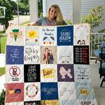gilmore girls poster quilt blanket d2346977