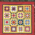 gingham star hur quilt cysixd d2390061