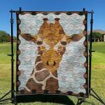 giraffe dhccna0909 quilt blanket d2317441