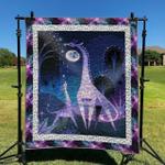 giraffe lovely high moon dhckl0909 quilt blanket d2317350