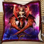girl and dragon quilt kp d2384457