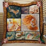 girl and fox quilt d2386017