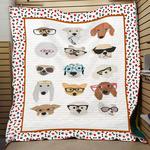 glasses with glasses corgi quilt d2386015