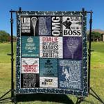 goalie because lacrosse men dhckl0909 quilt blanket d2317430