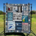 goals blue dhccna0909 quilt blanket d2317447