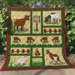 goat ml070616 quilt blanket d2357460
