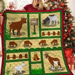 goat quilt zns d2390891