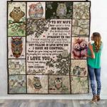 god blessed the broken road owl quilt ko d2384045