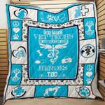 god made vet techs quilt blanket abc07113273 d2317359