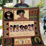 god says you are unique black women quilt d2383546