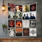godsmack 2 album covers quilt blanket d2351960
