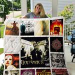godsmack albums quilt blanket ver13 d2353690