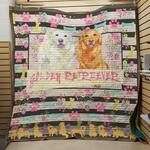 golden retriever 1 quilt d2386004