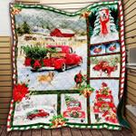 golden retriever and christmas love quilt blanket dhc09121911dd d2317424