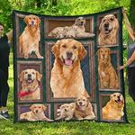 golden retriever awesome quilt zhe d2387448