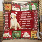 golden retriever christmas nothing makes you smile more than looking into the face of a dog that