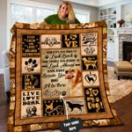 golden retriever personalized quilt blanket lml190684dt d2355829