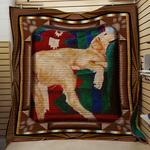 golden retriever quilt d2386002