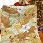 golden retriever quilt yxj d2390799