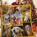 golden retriever quilt yzc d2390435