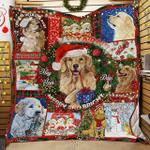 golden retriever santa paws o quilt rs d2390294