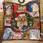 golden retriever santa paws quilt blanket abc07111950 d2317431