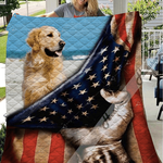 golden retriever ta 03012017 ttgg59 awesome 3d customized quilt hip d2314623
