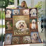 goldendoodle dog awesome e quilt derqoq d2388513