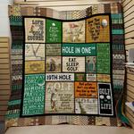 golf is life quilt d2385993