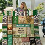 golf keep calm and sink the putt quilt blanket great customized blanket gifts for birthday