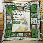 golf quilt blanket dhc03021234td d2358352