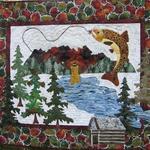 gone fishing hur15765 3d customized quilt 2307 d2314986