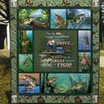 gone fishing quilt blanket yct8 quilt d2324131