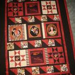 gone with the wind quilt blanket tr12 quilt d2323733