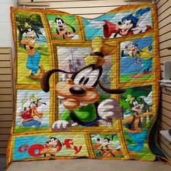Goofy  Quilt Blanket  Quilt