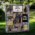 gordon setter pawsome hur quilt bevrpv d2389024
