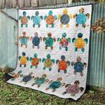 gorgeous turtle dhcdhc dt0910 quilt blanket d2317343