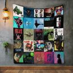 gorillaz album covers quilt blanket d2350694