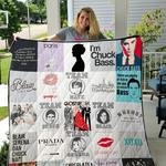 gossip girl t shirt quilt blanket for fans d2354067