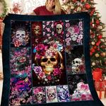 gothic skullcap nt2309029cl quilt blanket d2318509