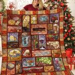 gourmet nt2309030cl quilt blanket d2318312