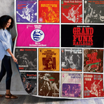 grand funk railroad singles quilt blanket ver 14 d2353650