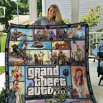 grand theft auto v quilt blanket gifts birthday christmas grand theft auto v fan d2324682