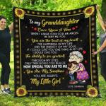 granddaughter grandma you re always my little girl blanket th0807 quilt d2356851
