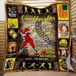granddaughter never stop believing in yourself softball quilt blanket abc07112192 d2317349