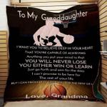 grandma to granddaughter never lose blanket th0907 quilt d2357737